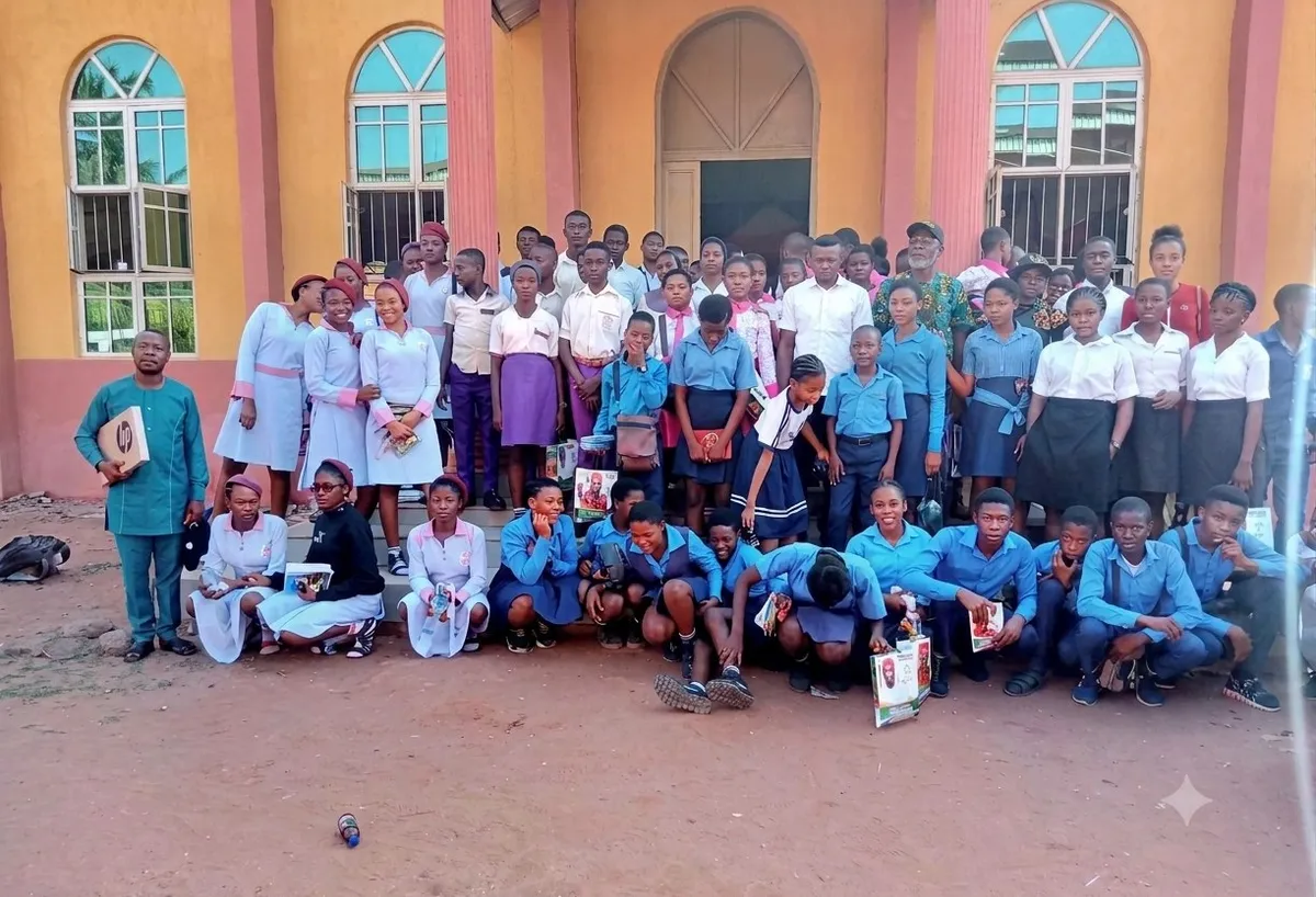 DLT Intra-School Quiz Competition group photo